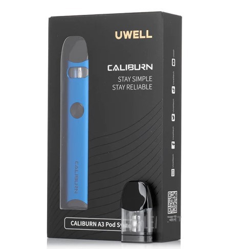 Caliburn A3 - 15w - 520 mAh - Kit Pod System - Uwell