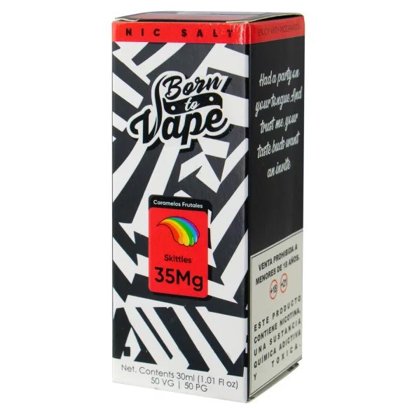 Skittles - Ice Series - Born To Vape Salt - 30ml