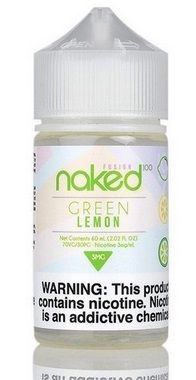 Green Lemon - Naked 100 - 60ml