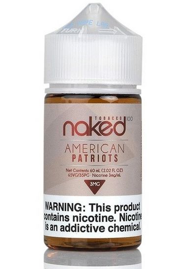 American Patriots - Naked 100 - 60ml
