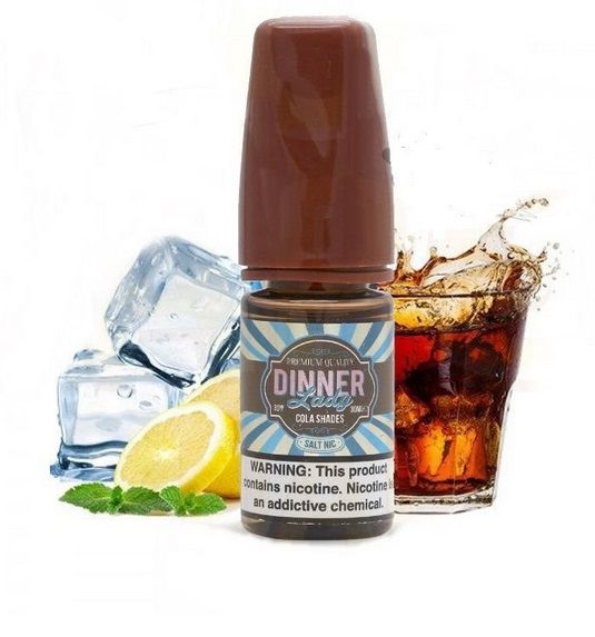 Cola Shades - Dinner Lady Salt - 30ml