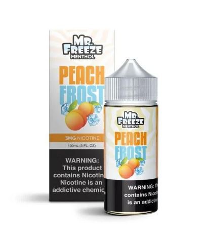 Peach Frost - Menthol - Mr. Freeze - 100ml