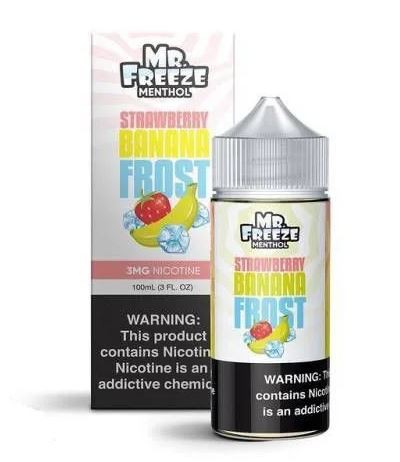 Strawberry Banana Frost - Menthol - Mr. Freeze - 100ml