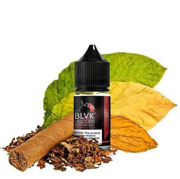 Cuban Cigar Tobacco - Unicorn Series - BLVK Salt - 30ml
