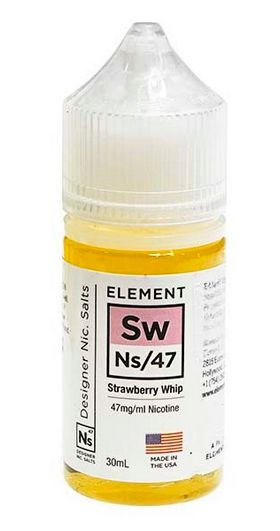 Strawberry Whip - Nicsalt - Element - 30ml