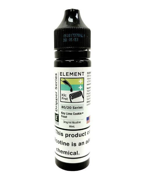 Key Lime Cookie + Frost - Dripper - Element - 60ml