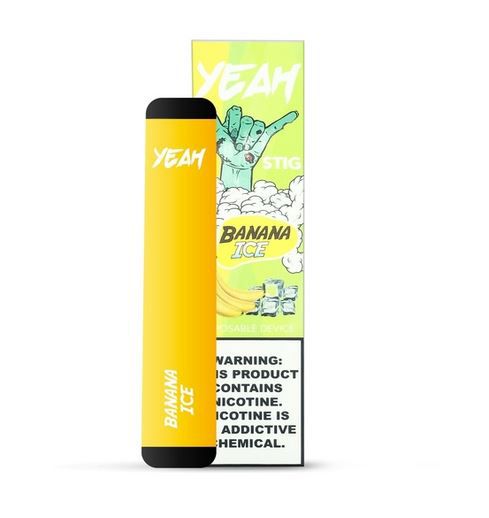 YEAH Stig - Pod Descartável - Banana Ice 6%