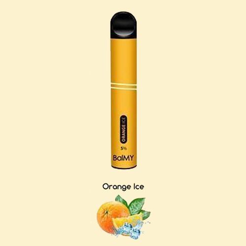 BalMY Disposable - Orange - 50MG  - 600 Puff