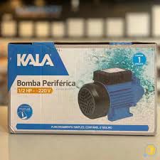 BOMBA PERIFERICA 1/2HP 127V 1"X1" - KALA