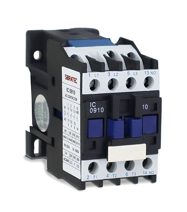 Contator IC 0910 1NA 09A Bobina 220Vca