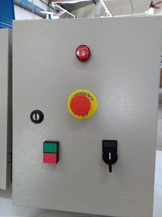 MONTAGEM DE PAINEL COMANDO SOB ENCOMENDA