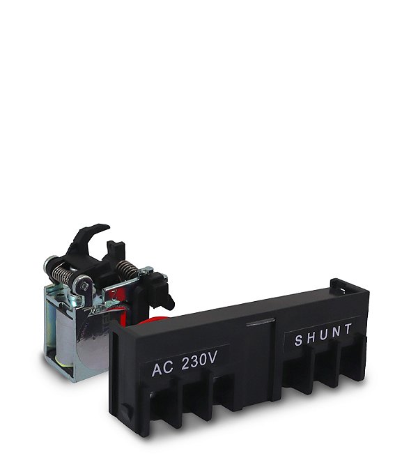 Bobina de Disparo AM1C-225 220Vca Para Linha CM1 de 100A GR, 125A GR, 150A, 160A, 175A, 200A, 225A PQ, 250A PQ