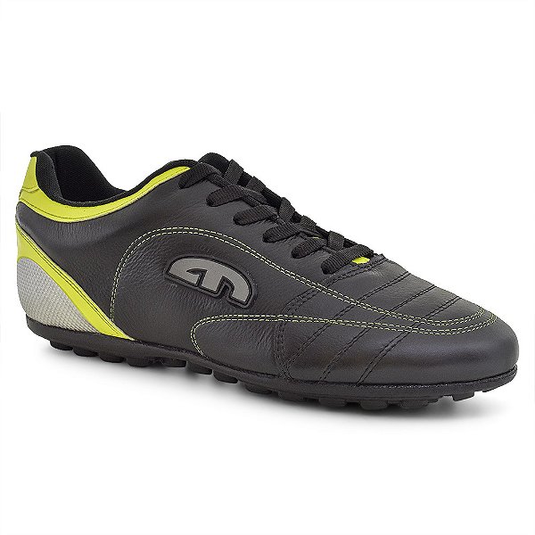 Chuteira De Couro Masculina Society EGM Flex