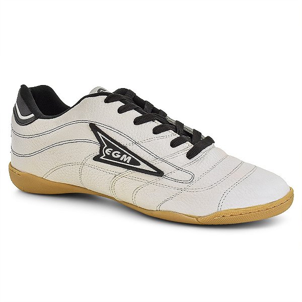 Chuteira Masculina de Couro Indor EGM Milan