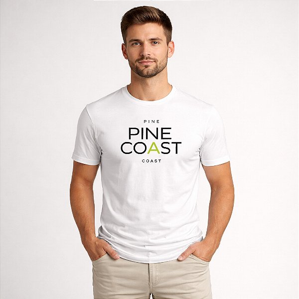 CAMISETA PINE COAST MASCULINA BRAND T-SHIRT