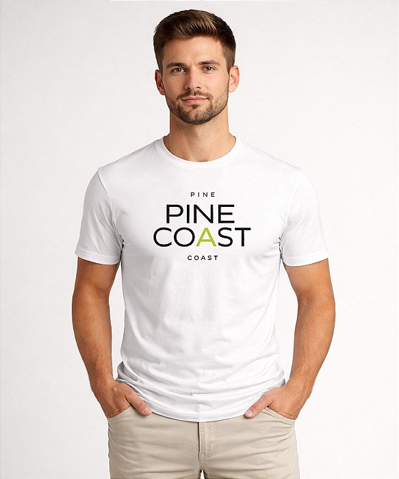 CAMISETA PINE COAST MASCULINA BRAND T-SHIRT