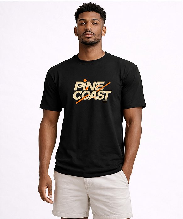 CAMISETA MASCULINA PINE COAST TRACES T-SHIRT
