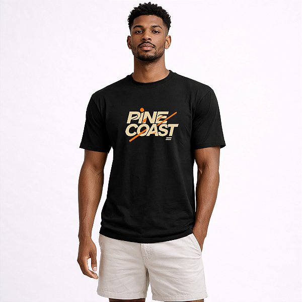CAMISETA MASCULINA PINE COAST TRACES T-SHIRT
