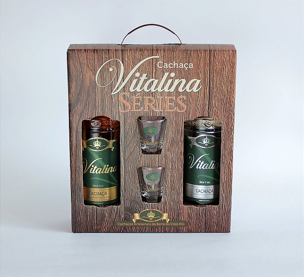 Kit Vitalina Séries