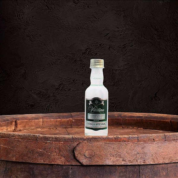 Cachaça Vitalina Prata Mini 50ml