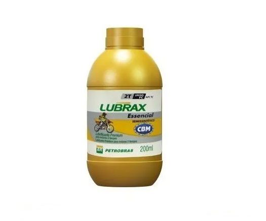 Óleo 2 Tempos Semissintético Lubrax 200 ml