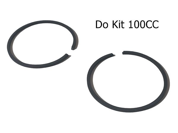 Anéis Do Pistão Da Bicicleta Motorizada Kit 100cc