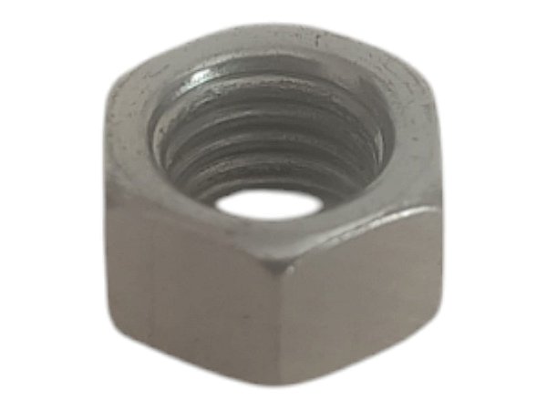 Porca Cabeçote Pequena Mobilete- M7 Chave 10
