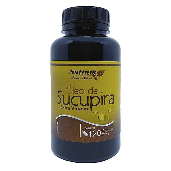 ? Sucupira Natural:? Contra Artrites, Artroses ?- 120 Cápsulas - Nathus