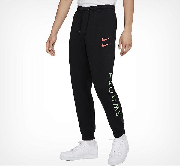 Calça Nike Swoosh Moletom Masculina - Mstock Store