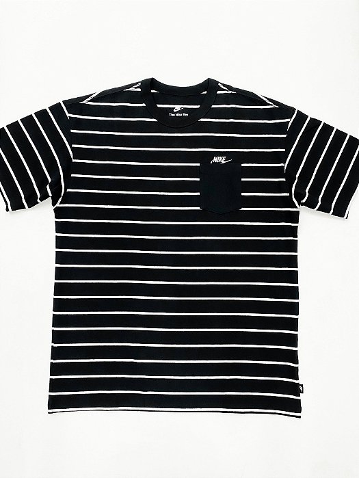 camiseta listrada nike sb