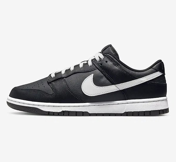 nike dunk low black white stores