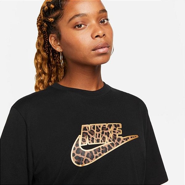 Camiseta Nike Animal Print Feminina - Mstock Store