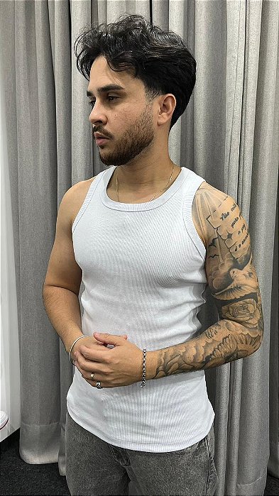 Regata CJ Canelada Branca