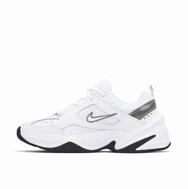 Nike m2k discount black and white