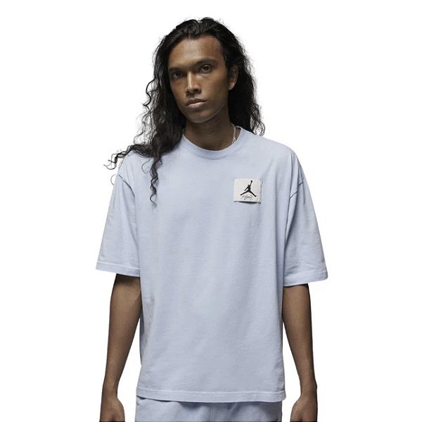 CAMISETA JORDAN FLIGHT ESSENTIAL CREW AZUL