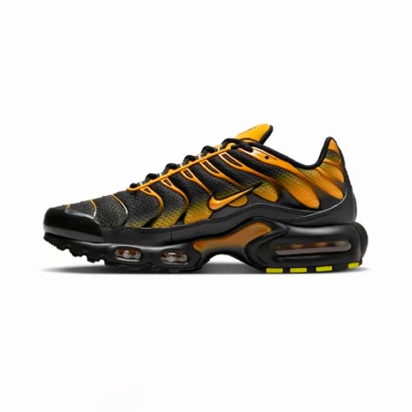 Orange yellow and hot sale black air max