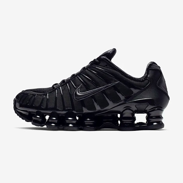 Nike Shox TL Black Max Orange