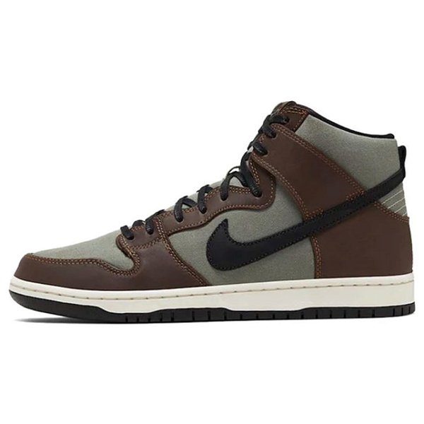 Nike Dunk SB High Baroque Brown Mstock Store