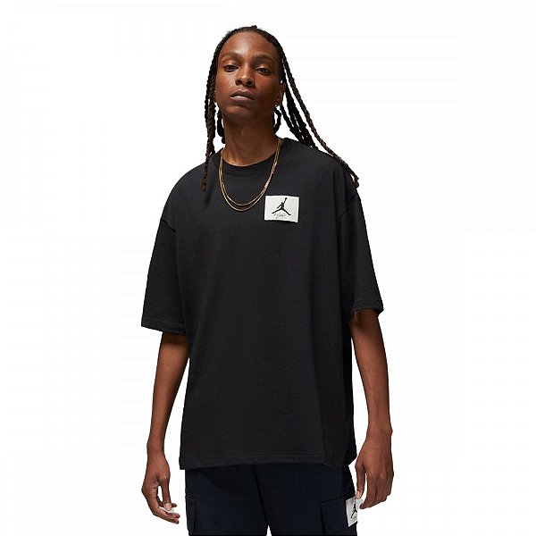 Camiseta Jordan Flight Essential Preta