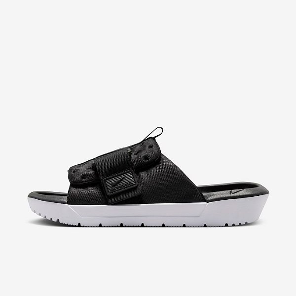 Chinelo Nike Asuna 3 Slide Preto e Branco