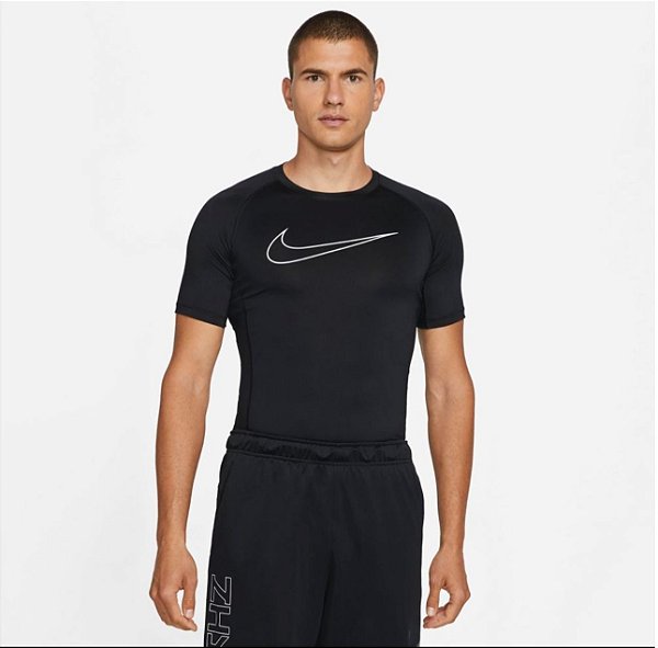 Camiseta Nike Pro Dri-Fit Preta