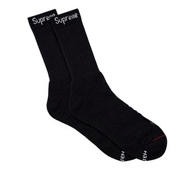 MEIA SUPREME HANES CANO ALTO PRETA Unidade
