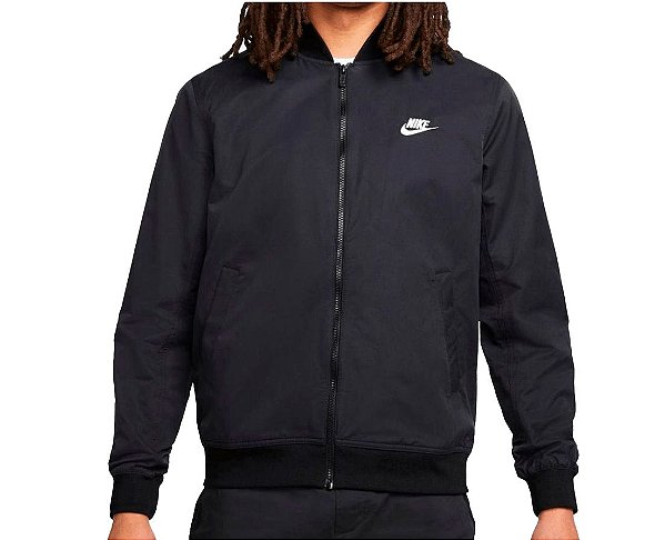 Jaqueta Nike Sportswear Sport Essentials Bomber Preta