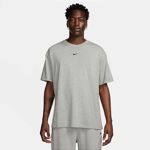 Camiseta Nike X Nocta Big body Cs Tee cinza