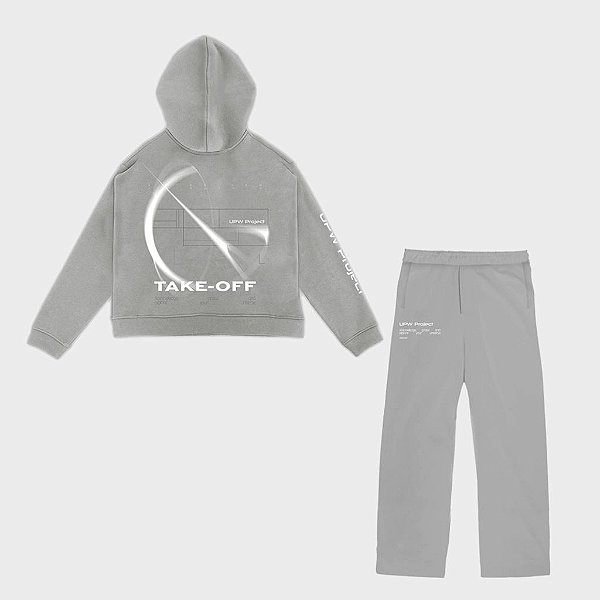 Conjunto TAKE-OFF "UPW Grey"