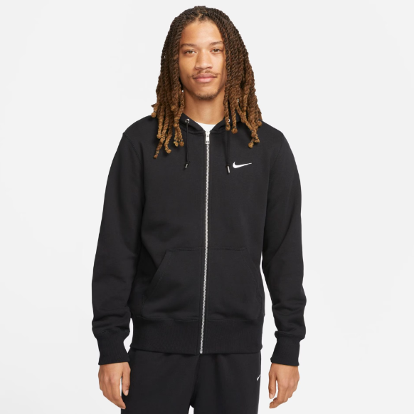 Moletom Nike Sportswear Ziper Preto
