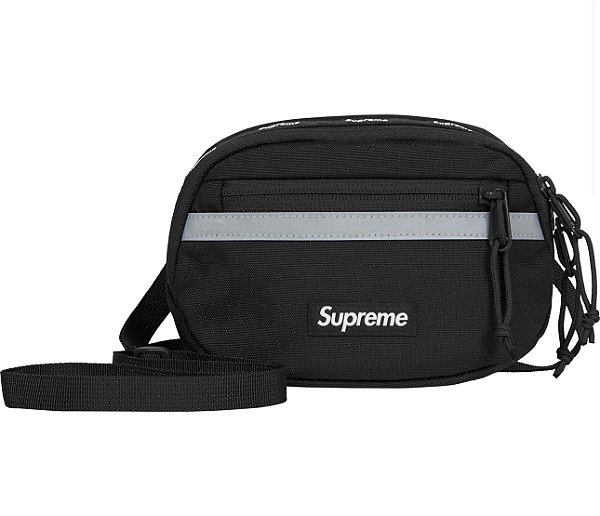 Bag Side Supreme Preta