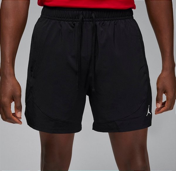 Shorts Jordan Sport Woven Preto