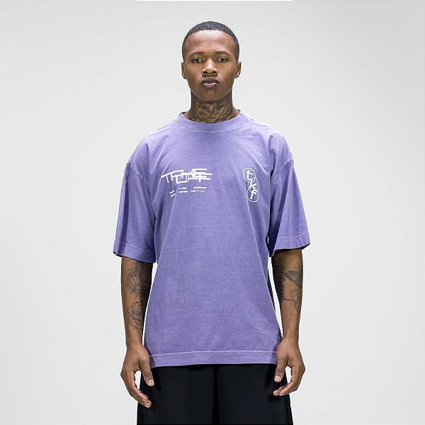 Camiseta TAKE-OFF "MVMNT STONED PURPLE"