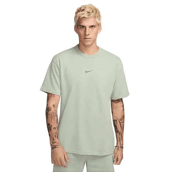 Camiseta Nike Essentials Premium Mint